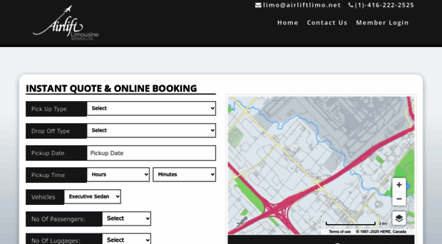 booking.airliftlimo.com