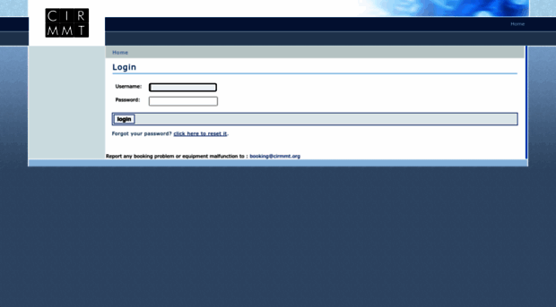 booking.cirmmt.org