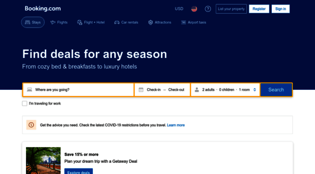 booking.com.au