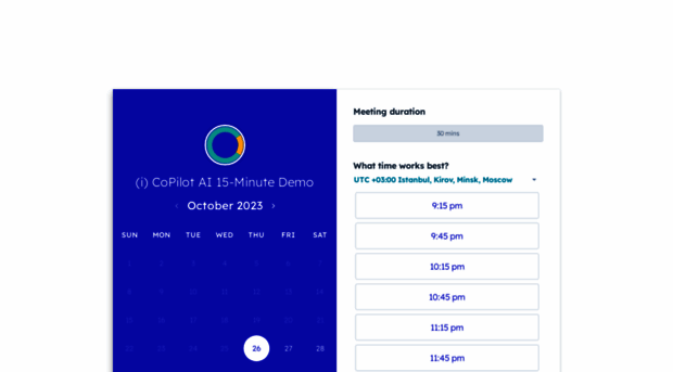 booking.copilotai.com