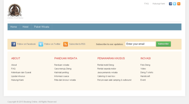 booking.diengplateau.com