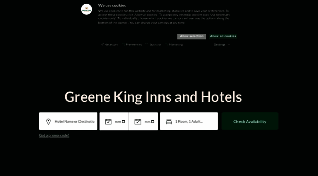 booking.greenekinginns.co.uk