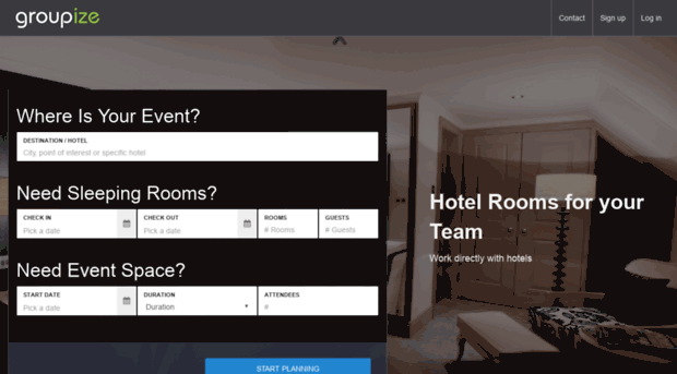 booking.groupize.com