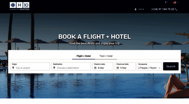 booking.h10hotels.com