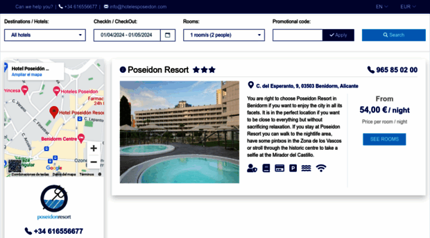 booking.hotelesposeidon.com