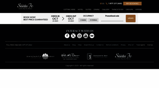 booking.hotelsantafeloreto.com