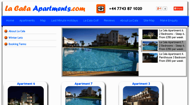 booking.lacalaapartments.com