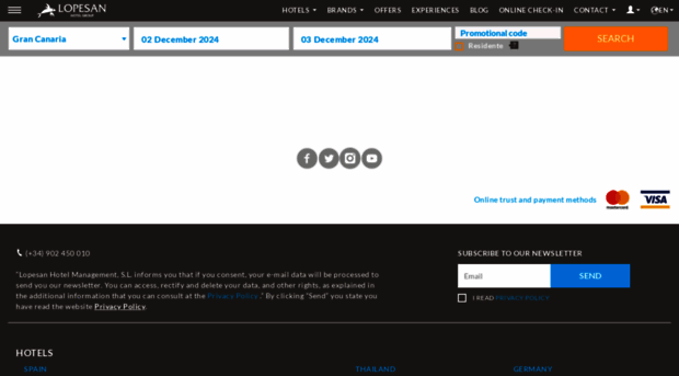 booking.lopesan.com