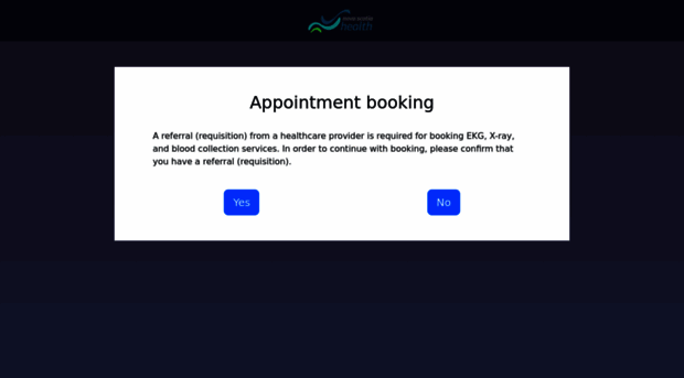 booking.nshealth.ca