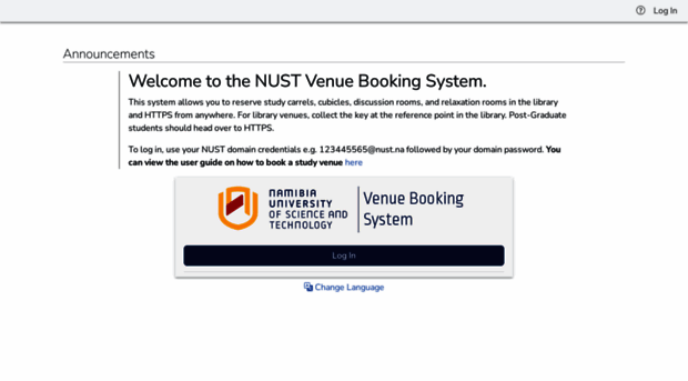 booking.nust.na