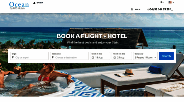 booking.oceanhotels.net