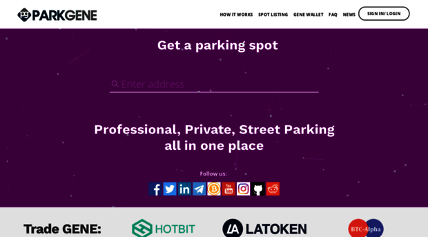 booking.parkgene.io