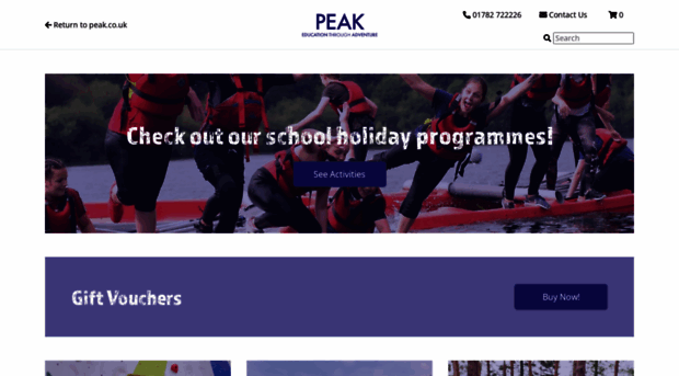 booking.peak.co.uk