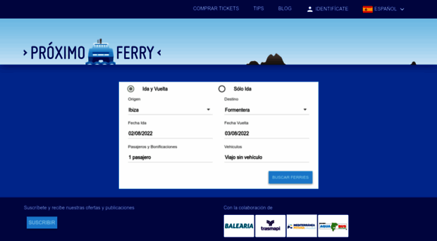 booking.proximoferry.com