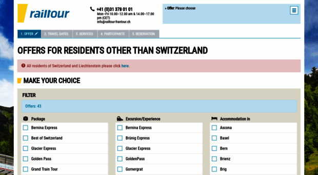 booking.railtour.ch