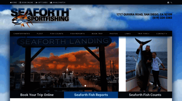 booking.seaforthlanding.com