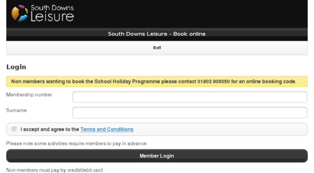 booking.southdownsleisure.co.uk
