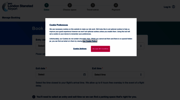 booking.stanstedairport.com