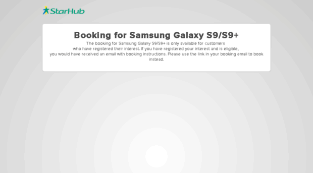 booking.starhub.com