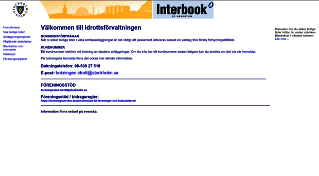 booking.stockholm.se