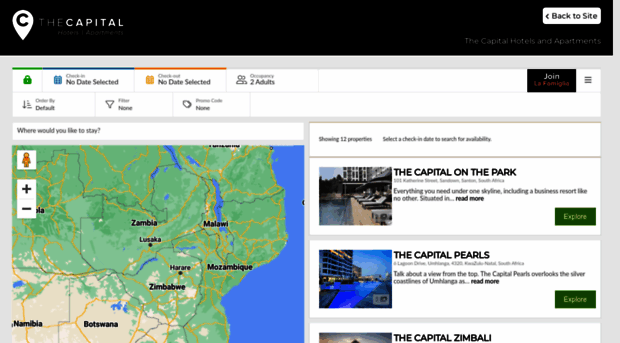 booking.thecapital.co.za