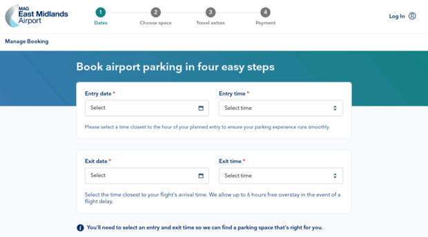 booking2.eastmidlandsairport.com