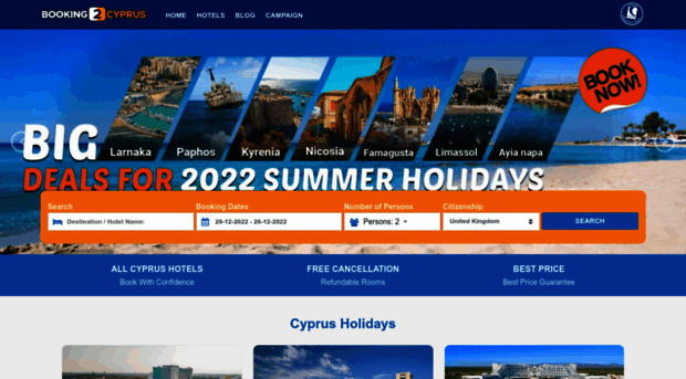 booking2cyprus.com