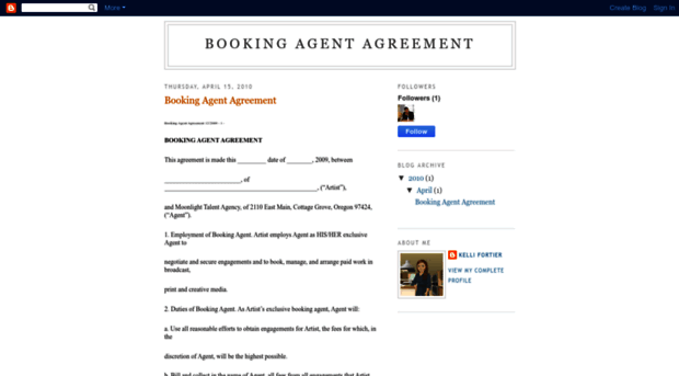 bookingagentagreement.blogspot.com