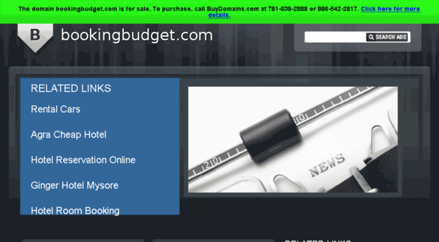 bookingbudget.com
