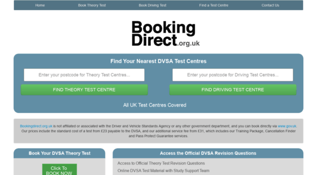 bookingdirect.org.uk