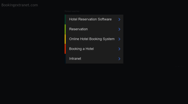 bookingextranet.com