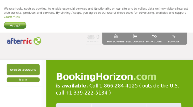 bookinghorizon.com