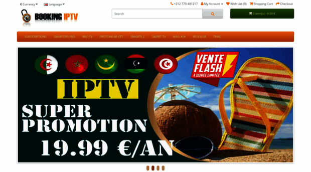 bookingiptv.com