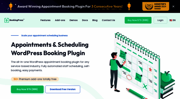 bookingpressplugin.com