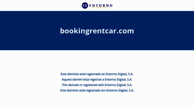 bookingrentcar.com