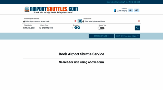 bookings.airportshuttles.com