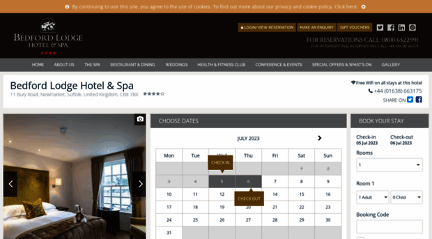 bookings.bedfordlodgehotel.co.uk