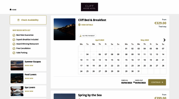 bookings.cliffhousehotel.ie