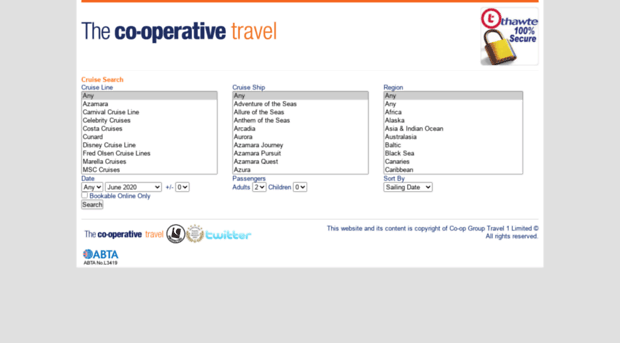 bookings.co-operativetravel.co.uk