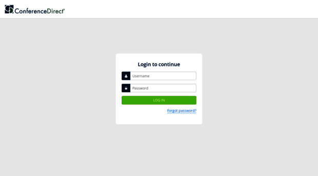 bookings.conferencedirect.com