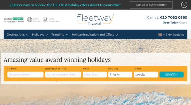 bookings.fleetwaytravel.com