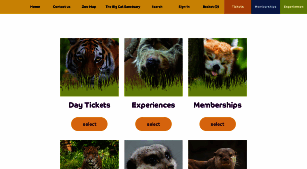 bookings.hertfordshirezoo.com
