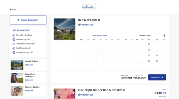 bookings.lakesidehotel.ie