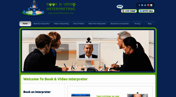 bookinterpreter.com