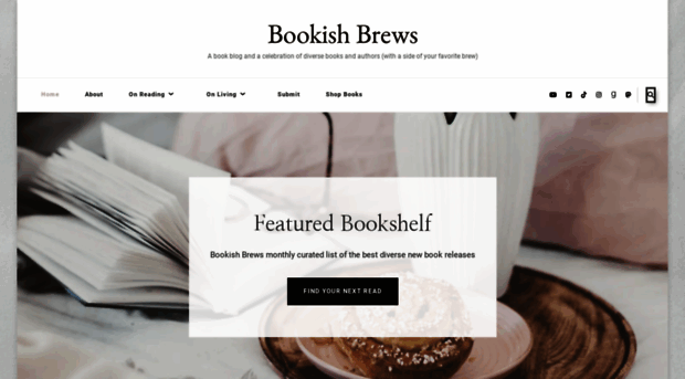 bookishbrews.com