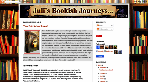 bookishjuli.blogspot.com