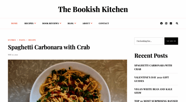 bookishkitchen.com