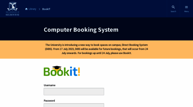 bookit.unimelb.edu.au