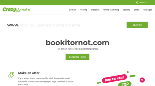 bookitornot.com