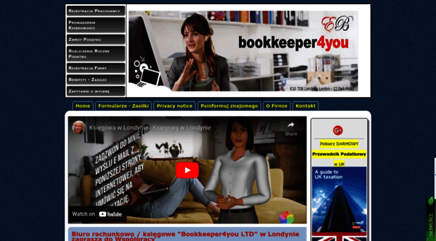 bookkeeper4you.co.uk